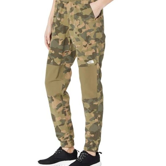 NWT $85 THE NORTH FACE Women XL Classic V Jogger FLASH DRY UPF 50+ Pant Outdoors - Picture 6 of 11